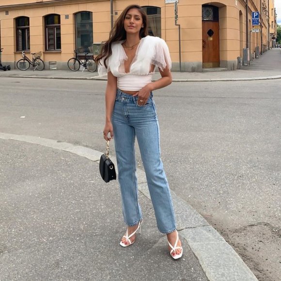 agolde cherie high rise